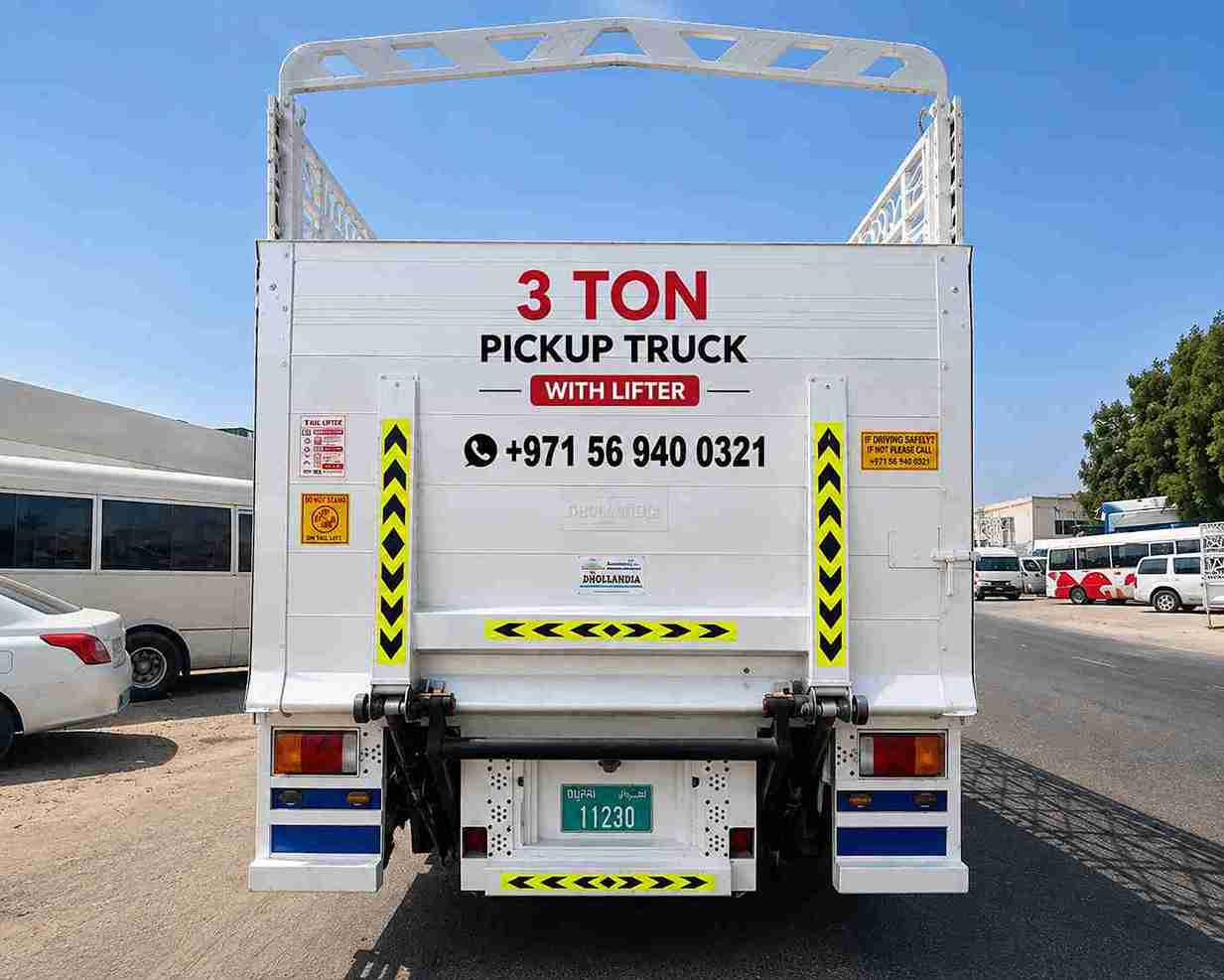 5 Ton Truck With Lifter