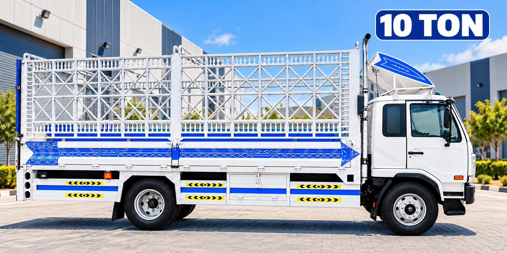 Home 10 ton cargo truck
