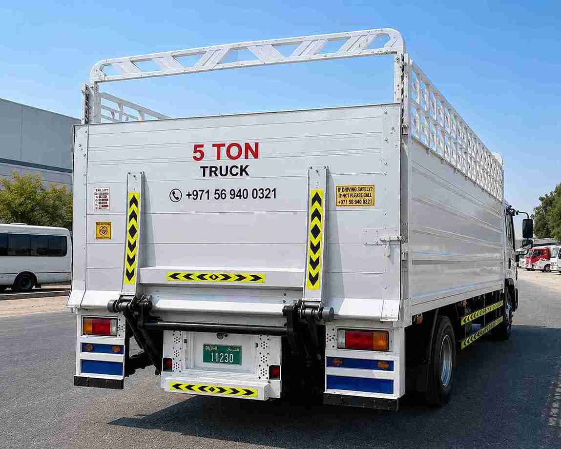 3 Ton Truck With Lifter