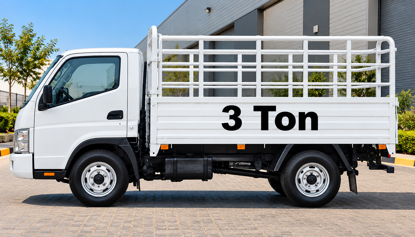 Home 3 ton cargo pickup truck in Dubai